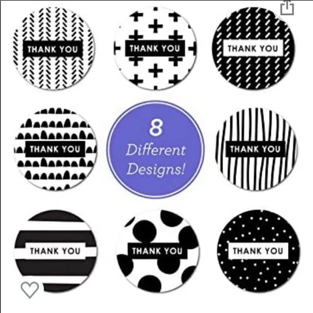 Special listing - Poly Mailers MIX Good Vibes 10x13 35 pieces 35 stickers
